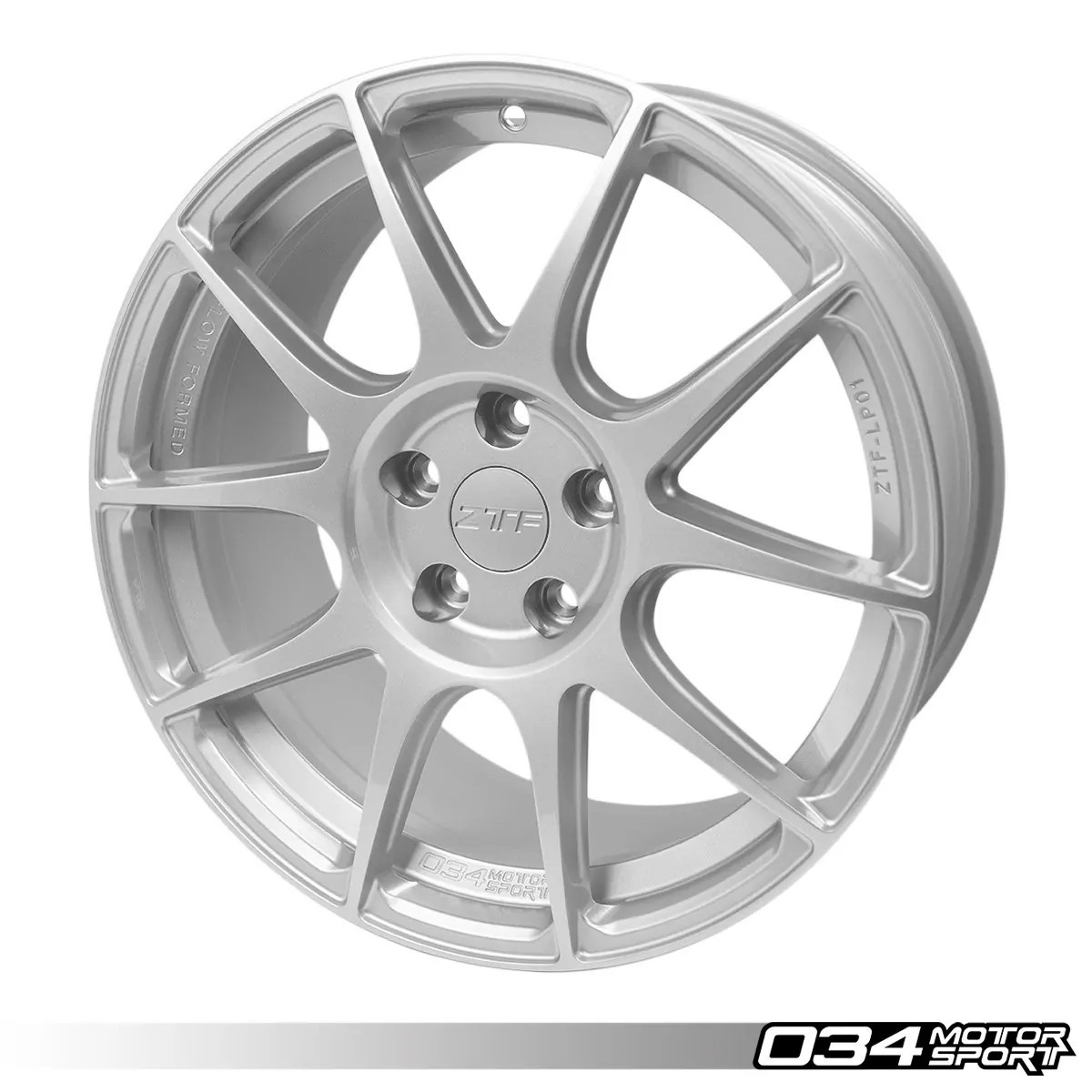 034Motorsport ZTF-LP01 Flowform Wheel - 18x8.5 ET45, 66.6/57.1mm