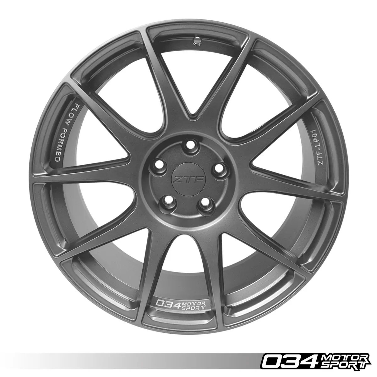 034Motorsport ZTF-LP01 Flowform Wheel - 19x9.3 ET38, 66.6/57.1mm