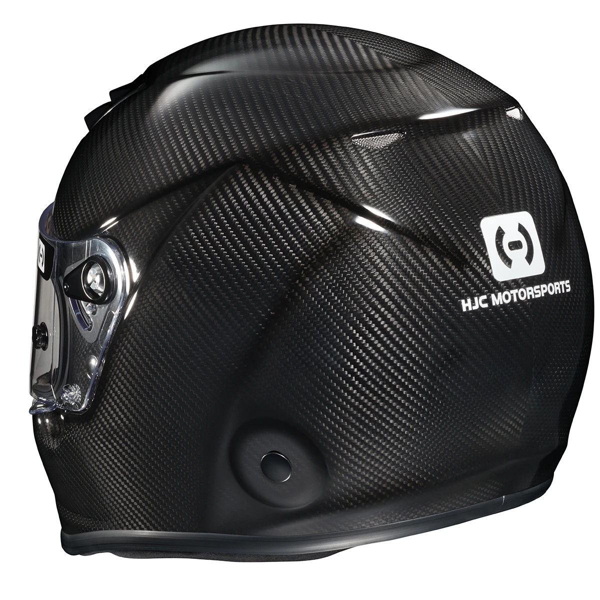 HJC Motorsport H10 Carbon Fiber Racing Helmet (SNELL SA2020