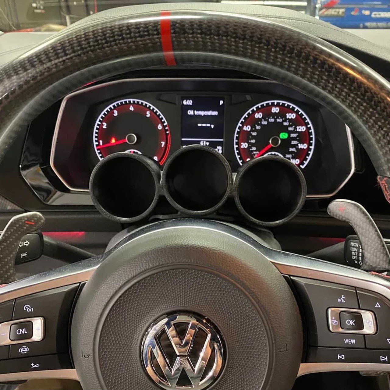 CJM Industries Steering Column Pod - VW MK7 Jetta/GLI & 2018+