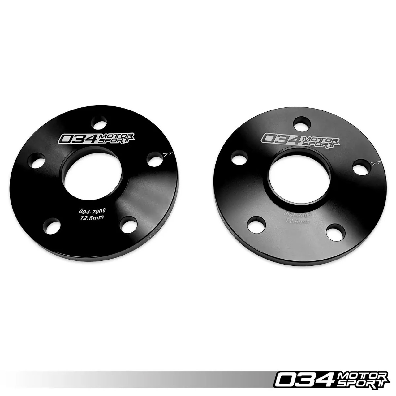 034Motorsport Wheel Spacer Pair, 12.5mm, Volkswagen & Audi 5x112