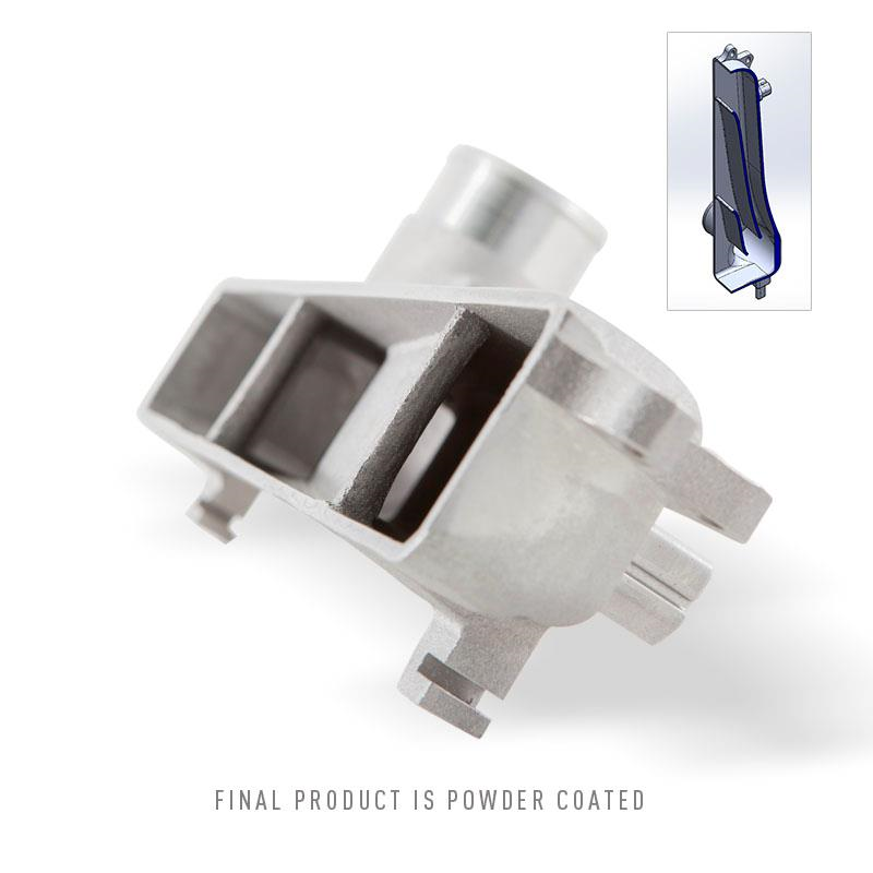 Mishimoto Performance Intercooler for VW MK7/7.5 Golf TSI/GTI/R, Audi