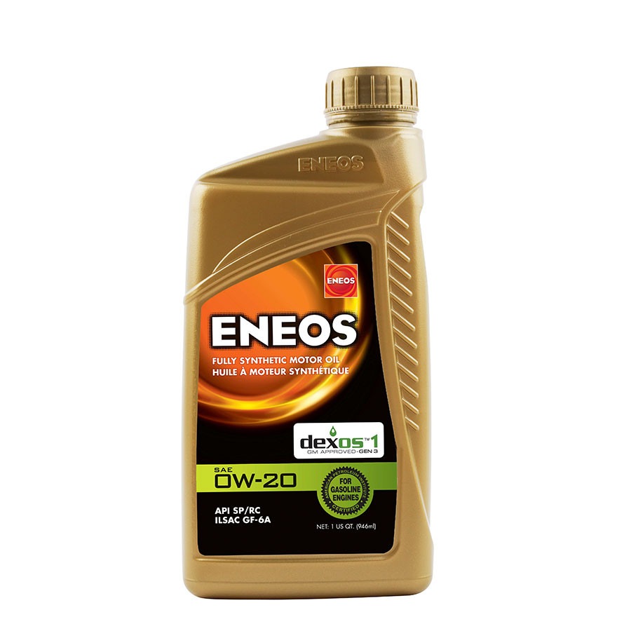 ENEOS 0W-20 Fully Synthetic Motor Oil (946ml) - WCT Performance Canada