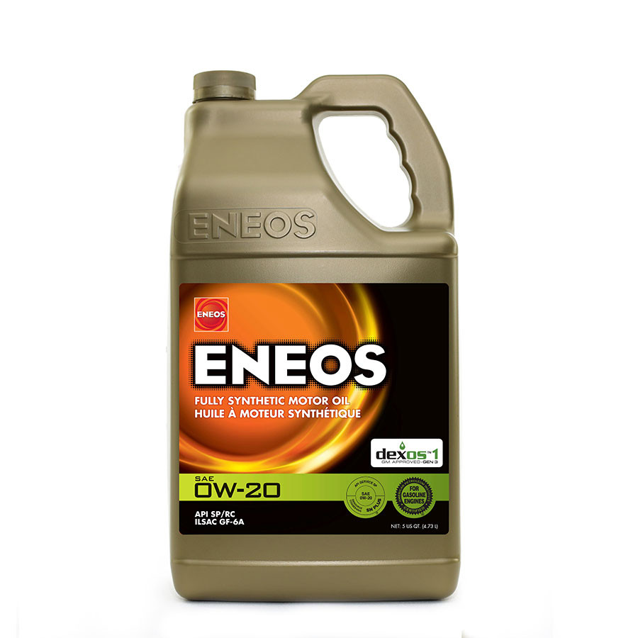 ENEOS 0W-20 Fully Synthetic Motor Oil (5-QT) - WCT Performance Canada