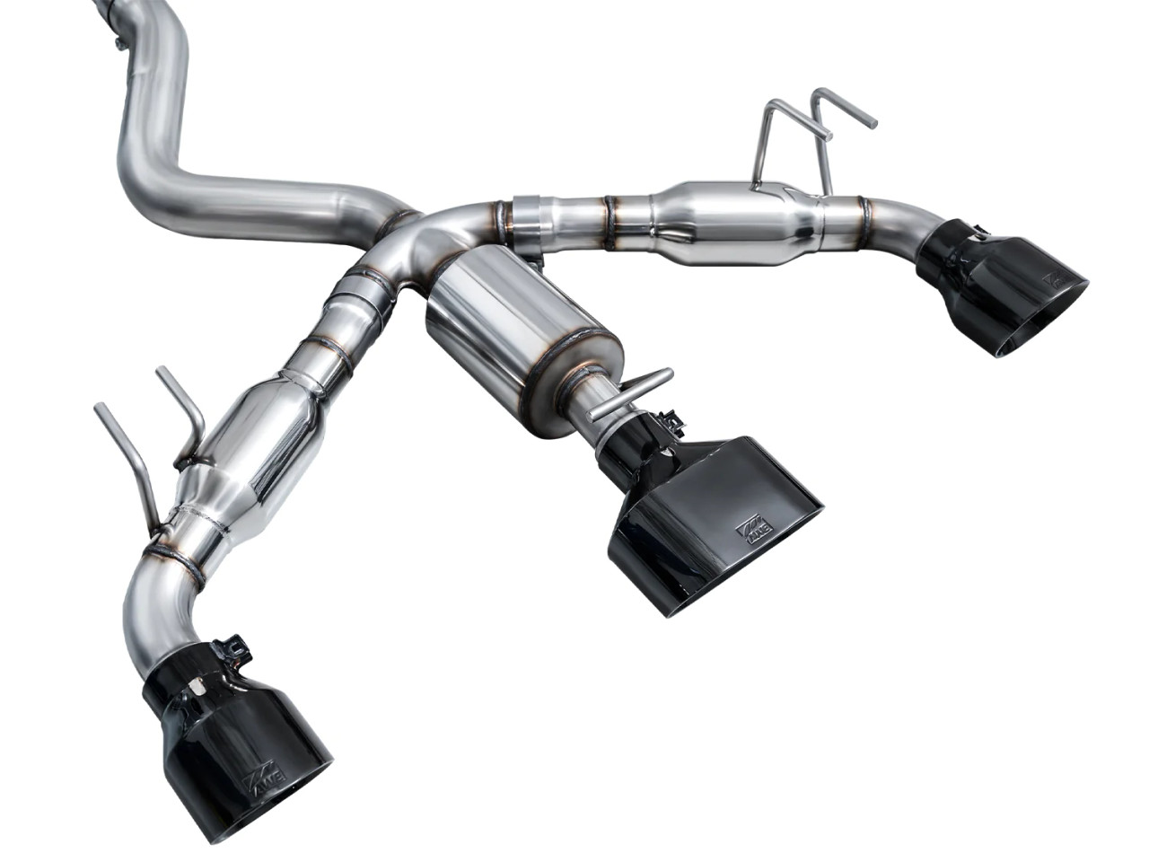 AWE Track Edition Exhaust for Subaru BRZ / Toyota GR86 / Toyota 86