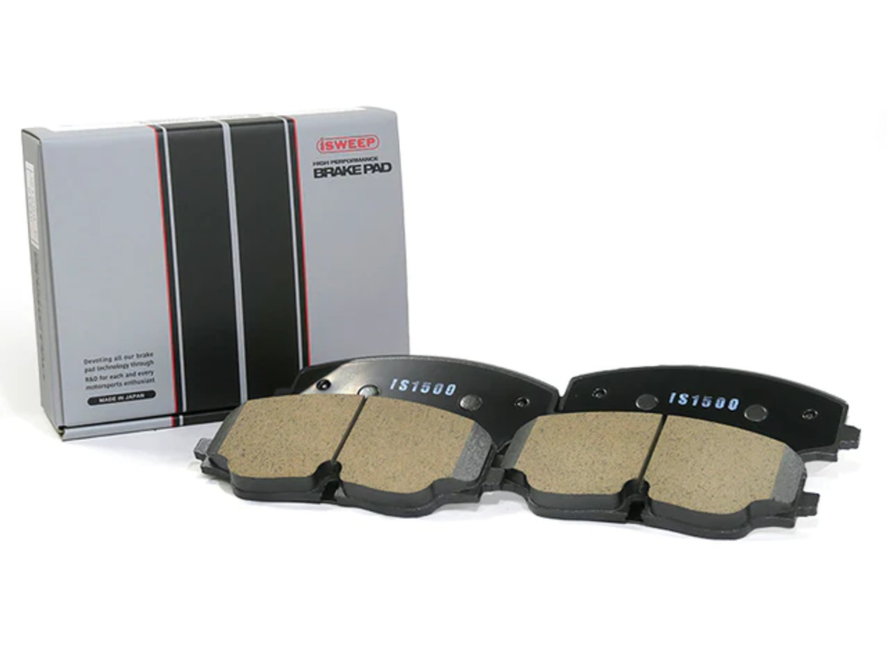 iSWEEP ブレーキパッド IS2000 フロント Audi S3 8V用 iSWEEP Brake Pad〔Front〕1338 – ishikawa-engineering