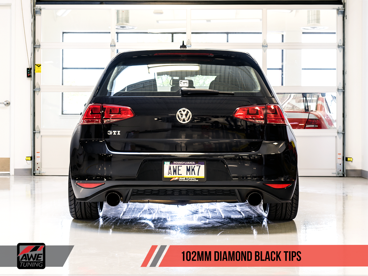 AWE TUNINGエキゾーストシステムvolkswagen golf7GTI AWE Touring Edition Exhaust for VW MK7 GTI - WCT Performance Canada