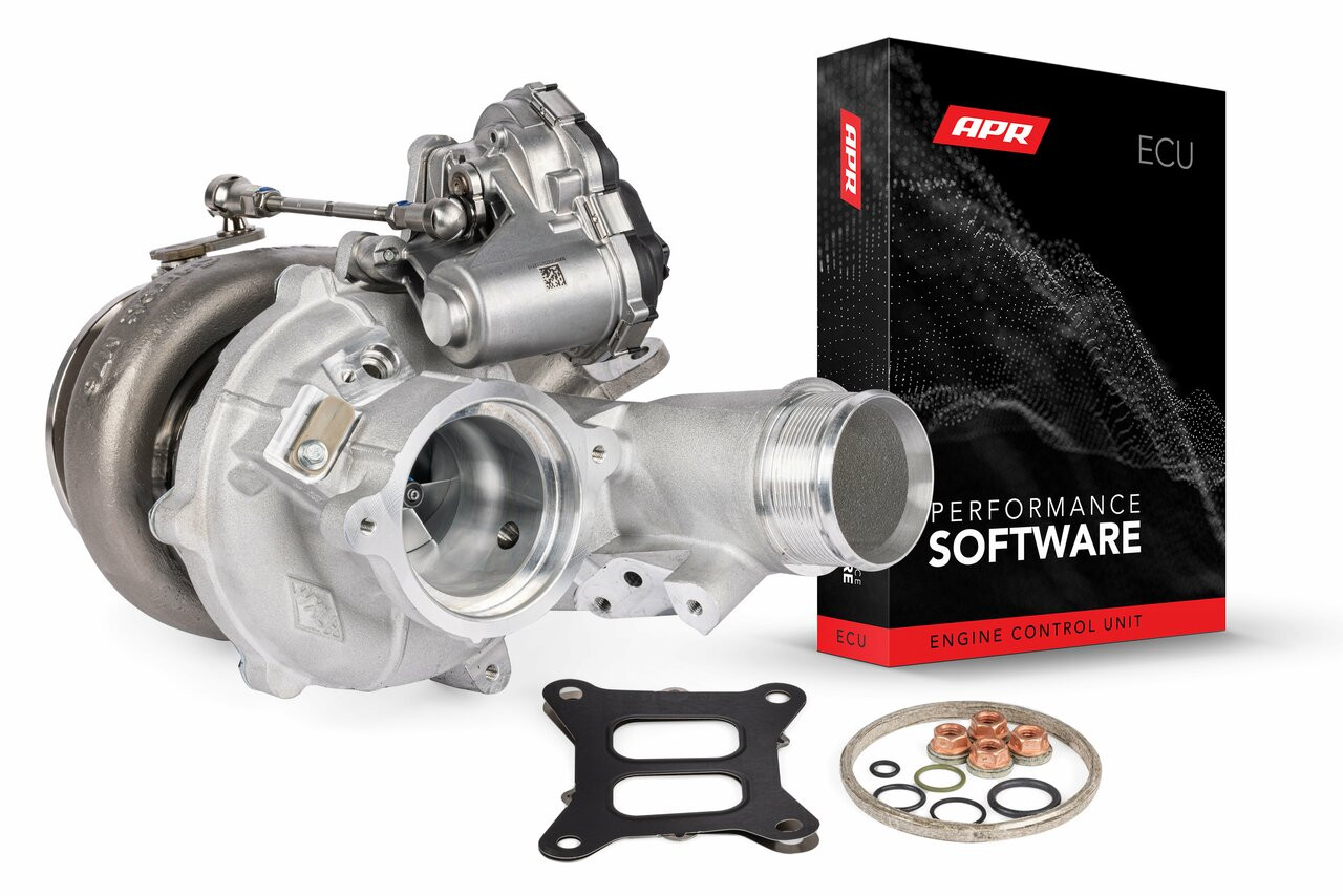 APR Stage 3 PowerMax GT2563S Turbocharger System for VW MK8 Golf R