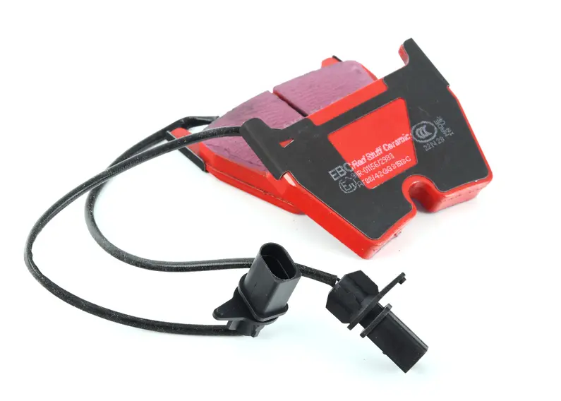 EBC Brakes DP31075C Redstuff Pastilhas De Freio De Cerâmica De Baixa Poeira