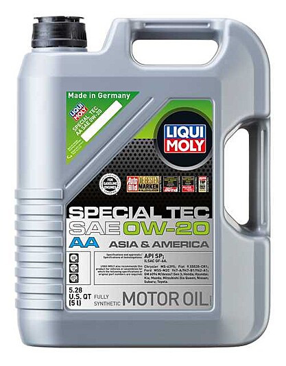 LIQUI MOLY Special Tec AA SAE 0W-20 (5 Liter) - WCT Performance Canada