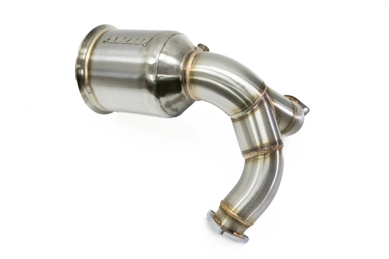 ARM Motorsport Downpipe - Audi B9 S4/S5 3.0T - WCT Performance Canada