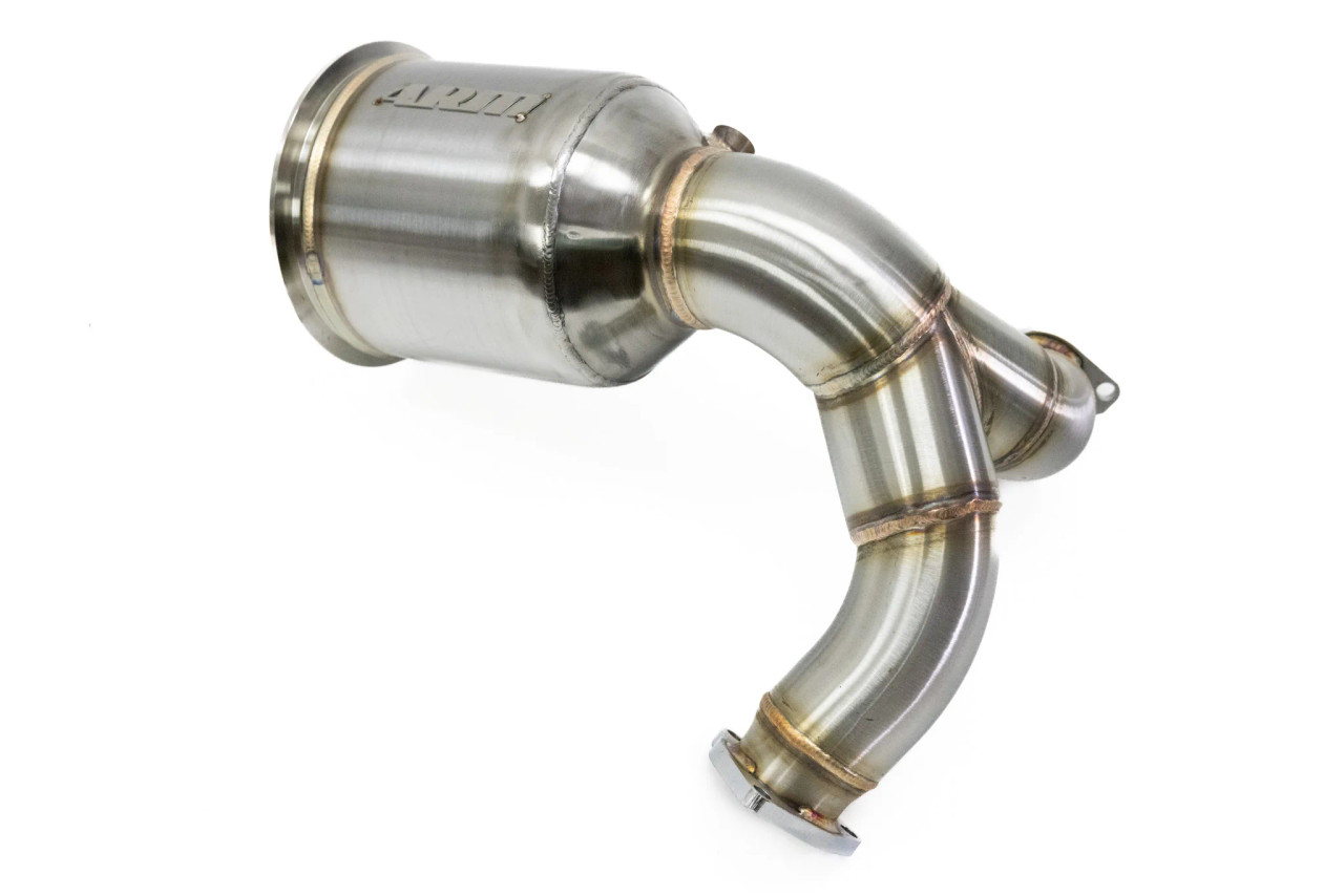 ARM Motorsport Catted Downpipe - Audi B9 S4/S5 3.0T - WCT
