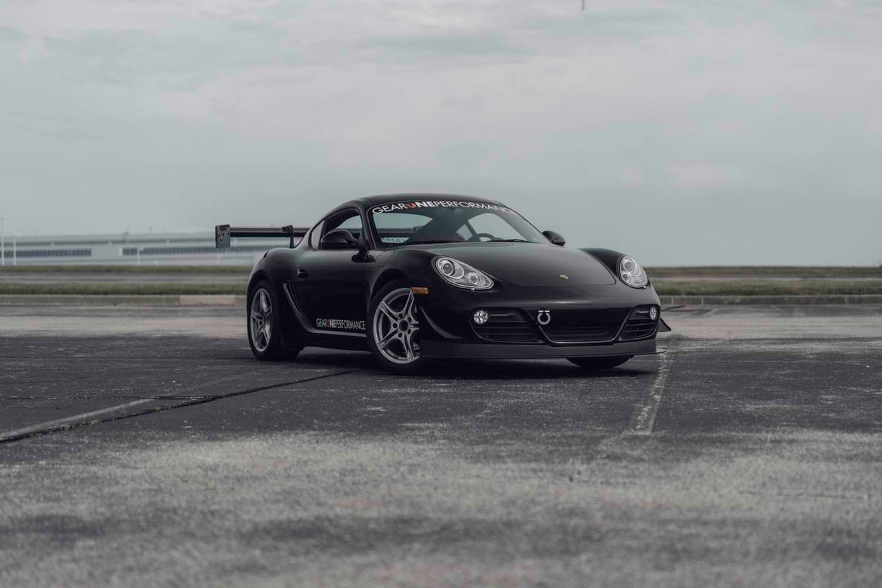 aritoh  Z-ART 987 GT2 RS Front Fender for Porsche Boxster 987