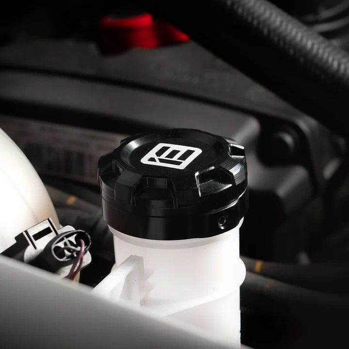 iE Aluminum Washer Fluid Cap For Audi & VW - WCT Performance Canada