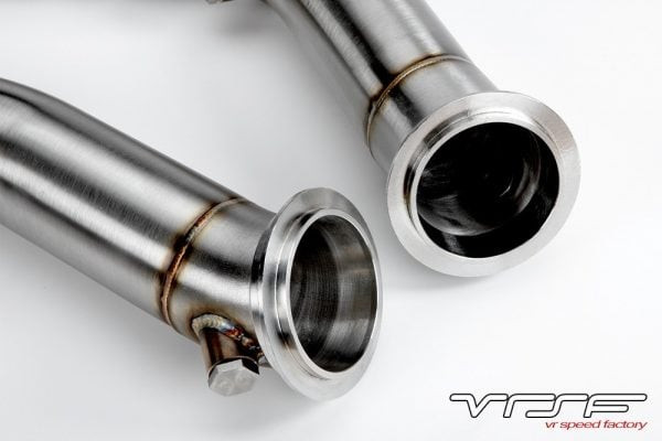 VRSF 3″ Cast Catless Downpipes 15-19 BMW M3, M4 & M2 Competition