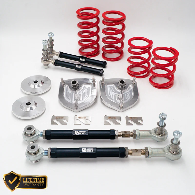 サスペンションキット 4本セ XYZ RS type PORSCHE Suspension Secrets Circuit Handling Pack Kinematics Kit - Porsche