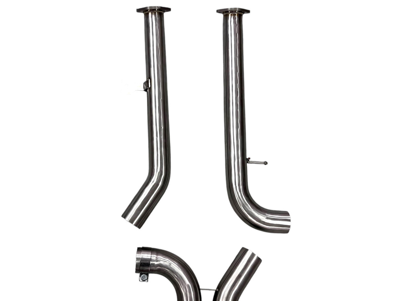 MAD BMW S58 Resonated H-Pipe Midpipe M3 M4 G80 G82 G83 - WCT