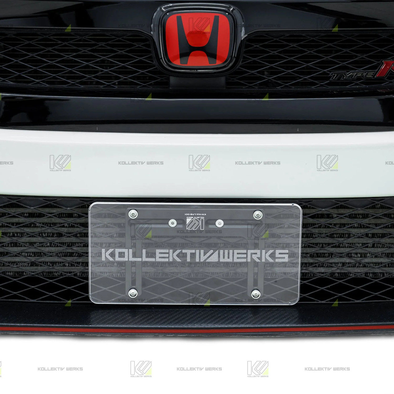 Kollektiv Werks Honda - 10th Gen - Civic Type R - KW No Drill
