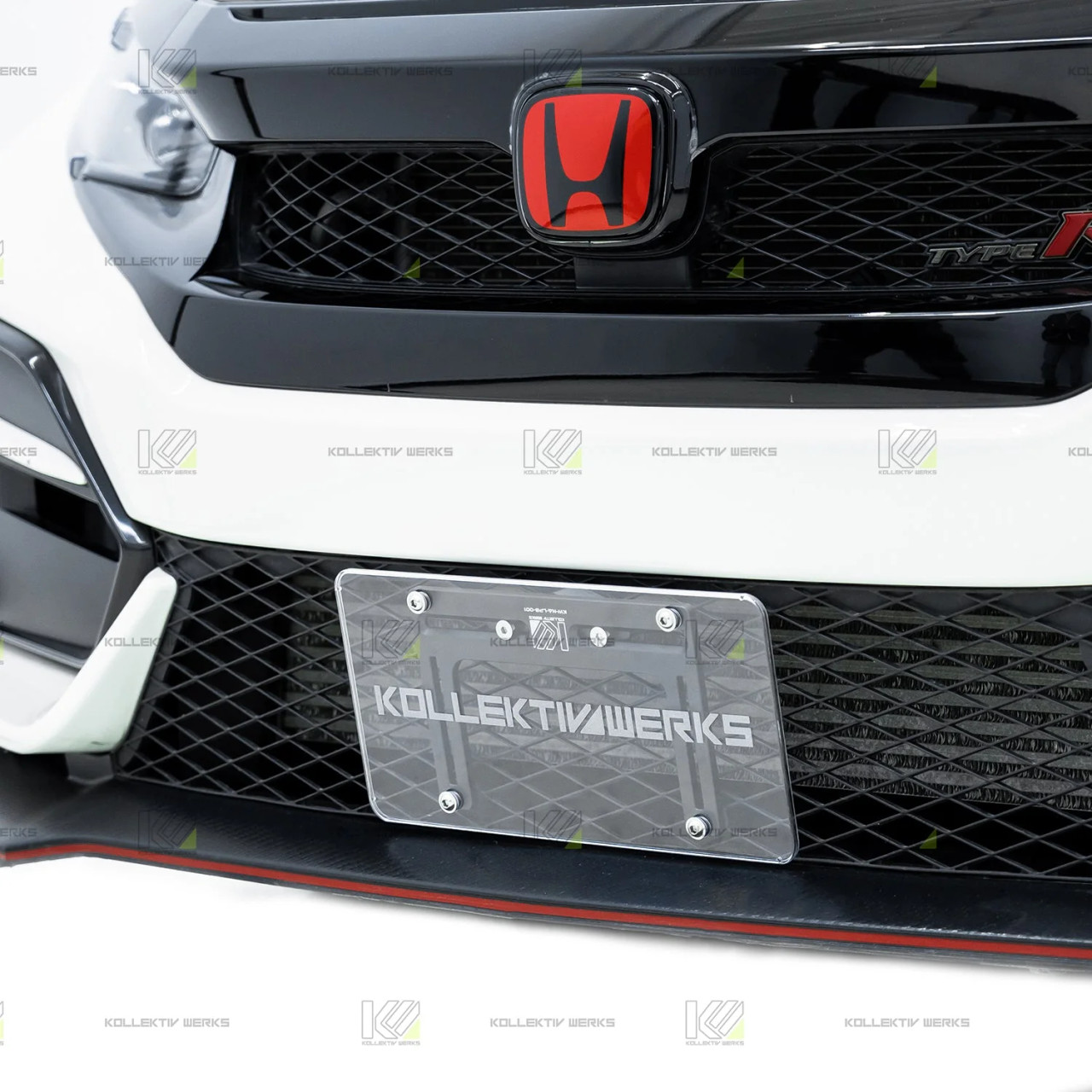 Kollektiv Werks Honda - 10th Gen - Civic Type R - KW No Drill