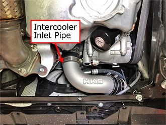 HKS Intercooler Piping Kit for 2017+ Honda Civic Type-R - WCT