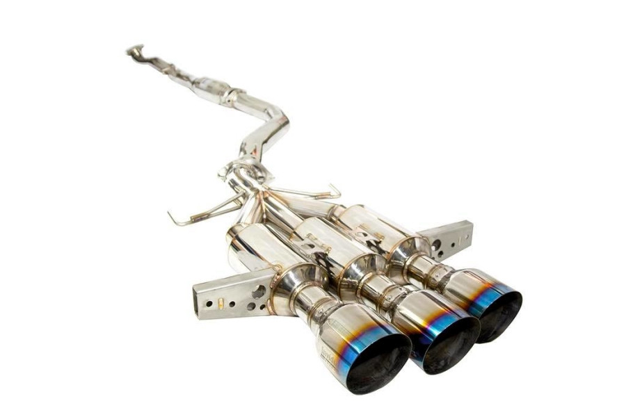 Invidia Gemini R400 Catback Exhaust 2017+ Honda FK8 Civic Type-R
