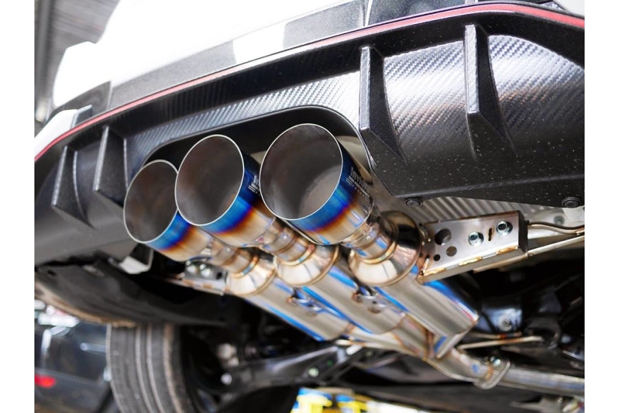 Invidia Gemini R400 Catback Exhaust 2017+ Honda FK8 Civic Type-R