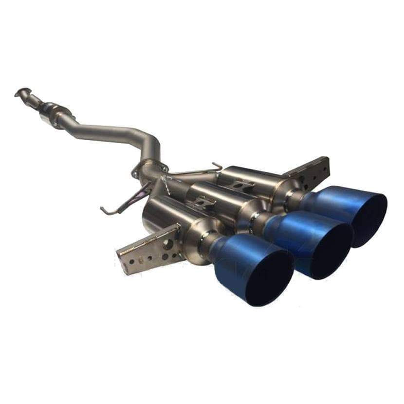 Invidia R400 Gemini 80mm Full Titanium Exhaust for 2017+ Honda FK8
