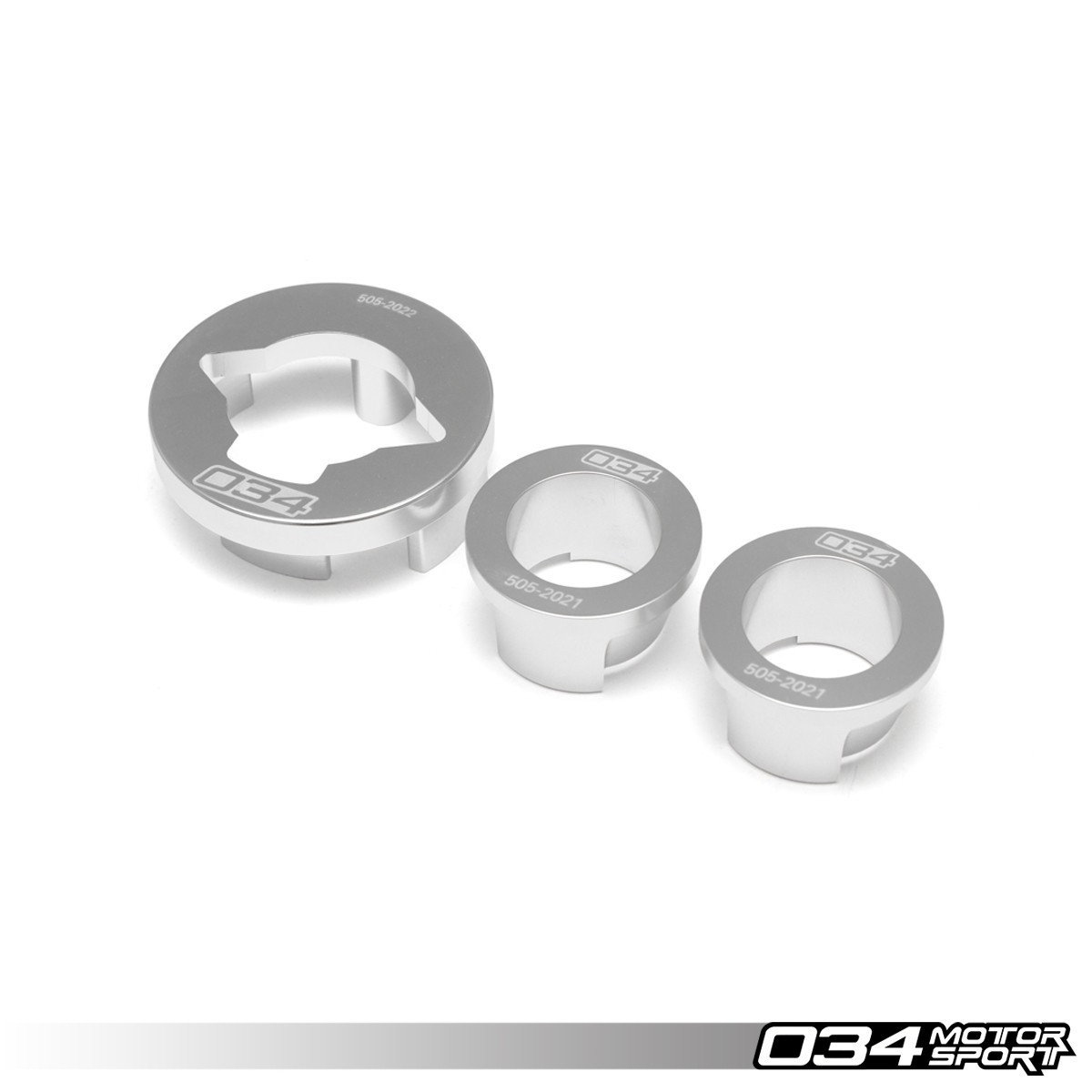 034Motorsport Billet Aluminum Rear Differential Mount Insert Kit