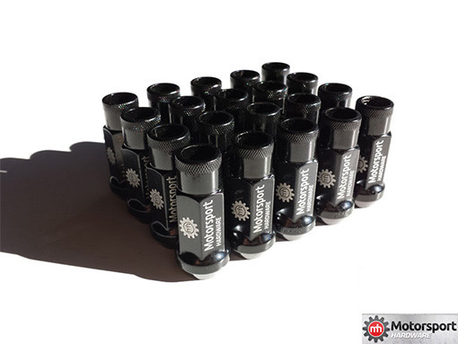 MH 17mm Titan Cold Forged Alloy Steel Race nuts - WCT Performance
