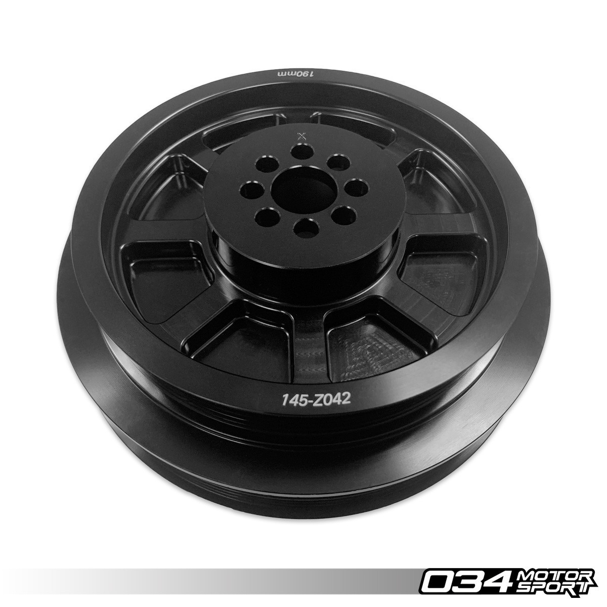 034Motorsport 3.0 TFSI Supercharger 190mm Crank Pulley Upgrade, B8