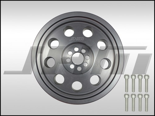 JHM HD Overdrive (179mm) Lightweight Supercharger Crank Pulley for B8-B8.5, S4-S5, C7 A6-A7, Q7 and B8 Q5-SQ5 3.0T FSI