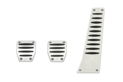 Dinan Pedal Cover Set - BMW  Manual Transmission