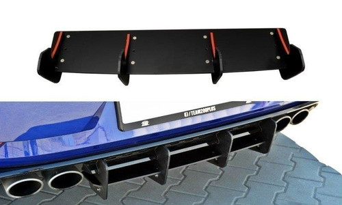 Maxton Design VW MK7.5 R (Facelift) Rear Diffuser