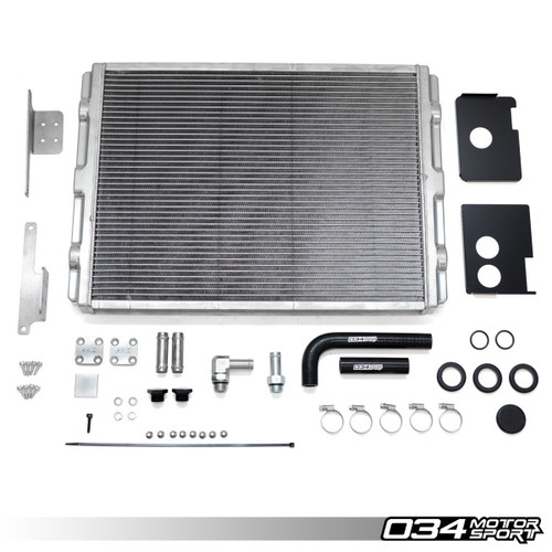 034 Motorsport Turbocharger Heat Exchanger Upgrade Kit for Audi C7 S6