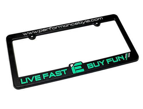 IE License Plate Frame