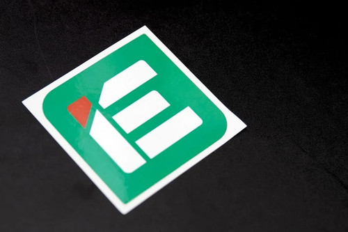 IE Logo 4"X4" Sticker