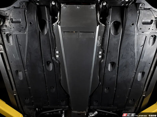  Aluminum Street Shield Tunnel Brace - 4Motion