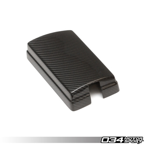 034Motorsport Carbon Fiber Fuse Box Cover, MkVII Volkswagen GTI & Golf R, 8V & 8V.5 Audi A3/S3/RS3 & MkIII Audi TT/TTS/TTRS
