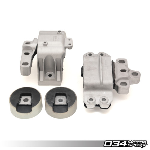 034Motorsport Motor Mount Set (Street Density) for MkV & MkVI Volkswagen, 8J & 8P Audi, 2.0T FSI