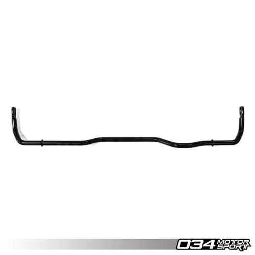 034Motorsport Adjustable Solid Rear Sway Bar, 8J/8P Audi TT/TTS/TTRS & A3/S3/RS3, MkV/MkVI Volkswagen R32 & Golf R