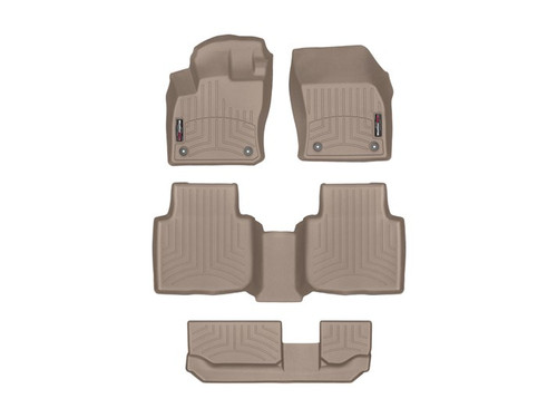 Weathertech VW MK2 Tiguan (2017+) Tiguan FloorLiner