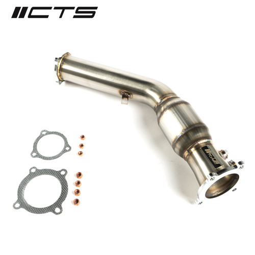 CTSターボ フロントパイプ　アウディ A4 A5 Q5 2.0T用B8/8.5 CTSターボ フロントパイプ アウディ A4 A5 Q5 2.0T用B8/8.5