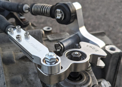 Dieselgeek Sigma 6 Six Speed Short Shifter Kit (MK5, 6, 7, and 8)  New 2024 Version