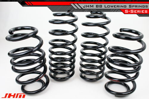 JHM Lowering Springs, S-Series for B8 A4-S4