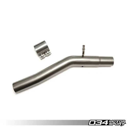 034 Motorsport Res-X Resonator Delete, MK7/MK8 VW Golf R, 8V A3/S3 Quattro, & 8Y S3