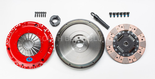 South Bend Stage 2 Endurance Clutch kit 5-Speed includes Flywheel (350 Ft-LBS) for 1999-2004 VW/Audi  1.8T