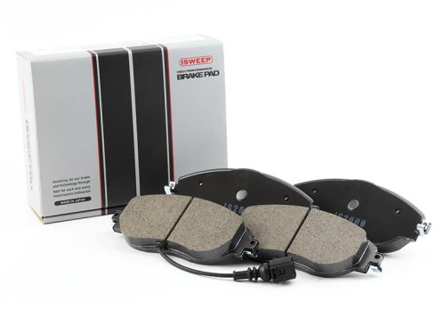 iSWEEP Brake Pads - Front for VW MK7/7.5 GTI/R/GLI & Audi 8V S3, F3 Q3 with 340x30mm Vented Rotors