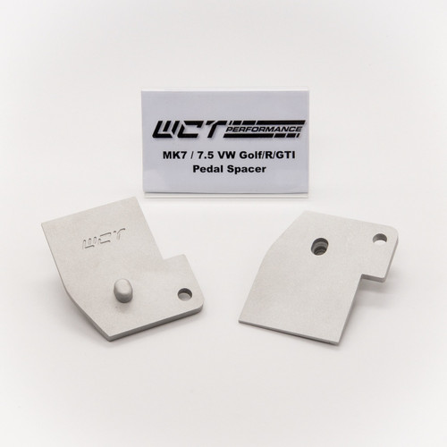 WCT Performance Pedal Spacer  MK7/7.5 & MK 8 Golf/GTI/R