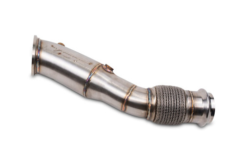 b48 catless downpipe