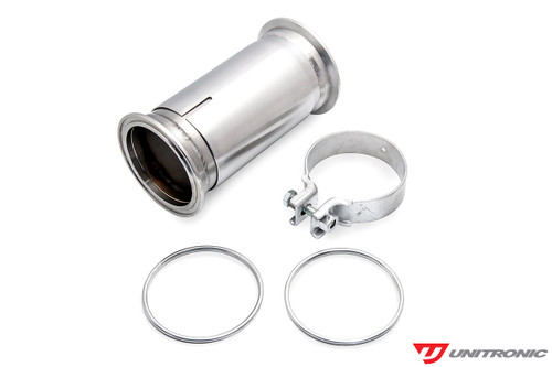 Unitronic 3-inch V-BAND STRAIGHT ADJUSTABLE LINK (UH001-EX4)